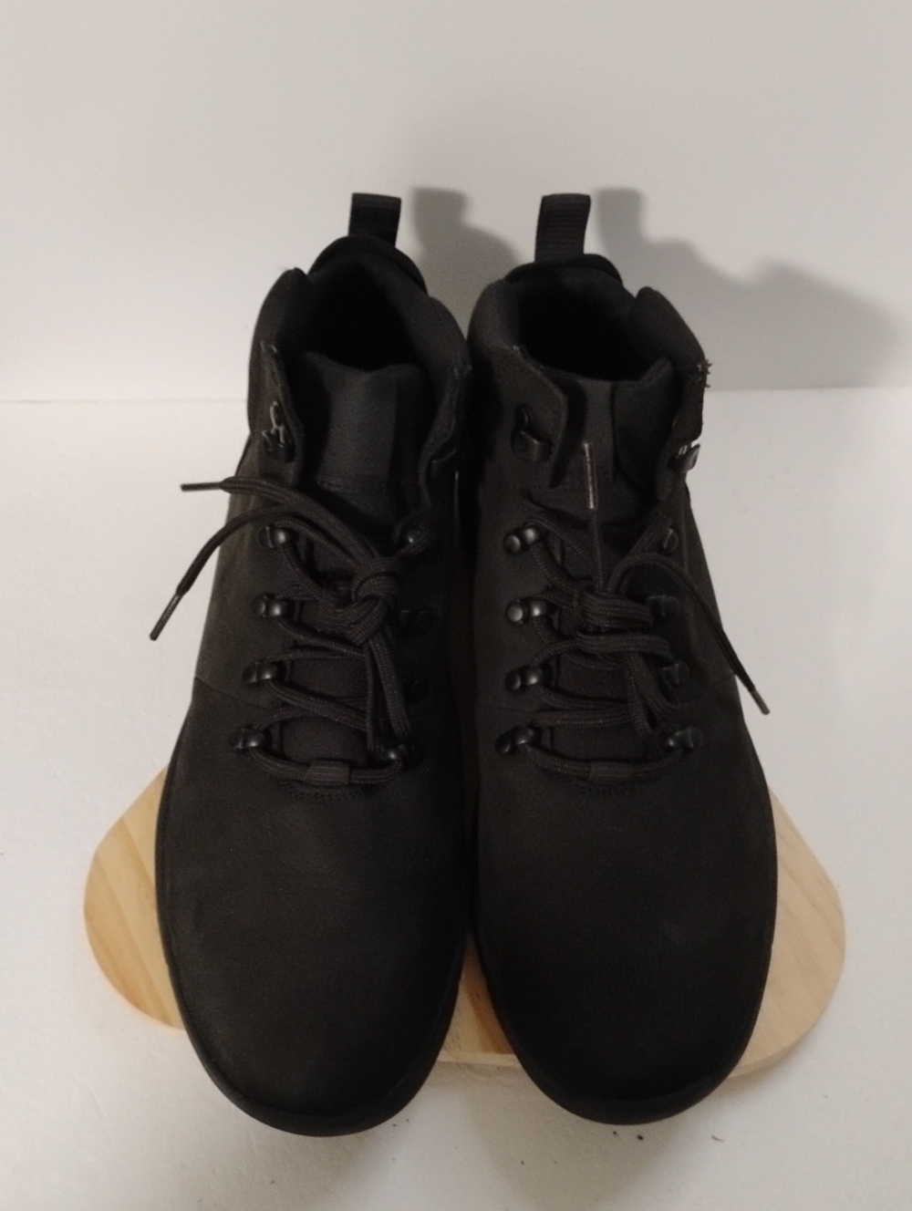 Timberland All-Black Lace-Up Outdoor Boots
